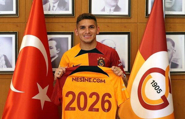 El uruguayo Lucas Torres ficha por el poderoso Galatasaray de Turquía