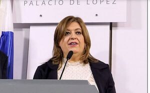 Sandra Quiñónez se salva del juicio político