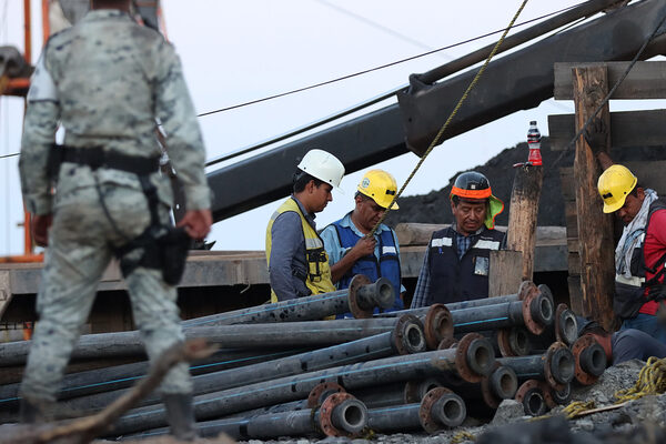 Dron revela que todavía no hay condiciones para rescate de mineros en México - MarketData