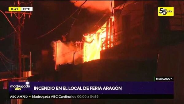 Incendio en el Mercado 4: desatención de guardias y desidia hacia protocolo, cóctel para el fuego - Policiales - ABC Color