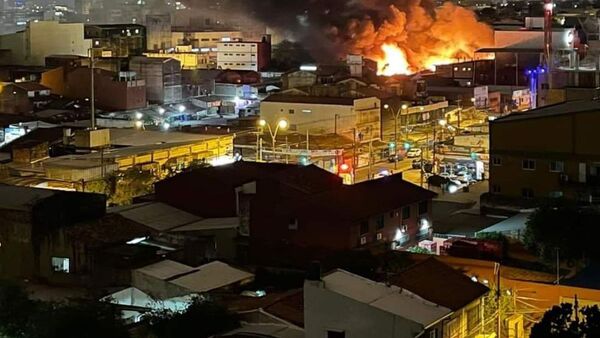 El Mercado 4 otra vez al borde de la tragedia