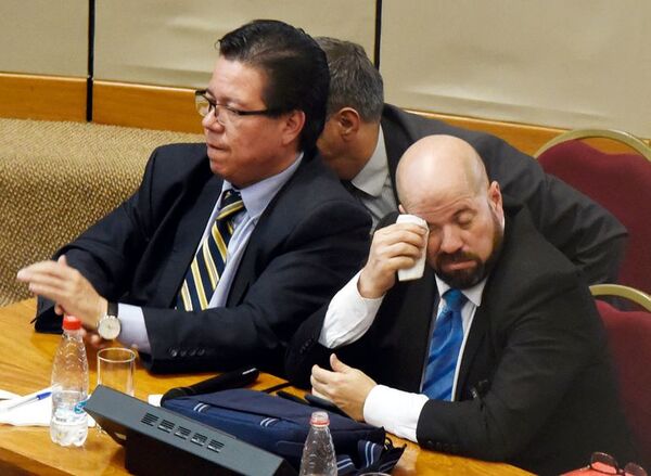 Cámara confirma tribunal para juicio a excontralor Enrique García por caso Ivesur - Nacionales - ABC Color