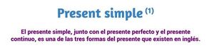 Present simple (1) - Escolar - ABC Color