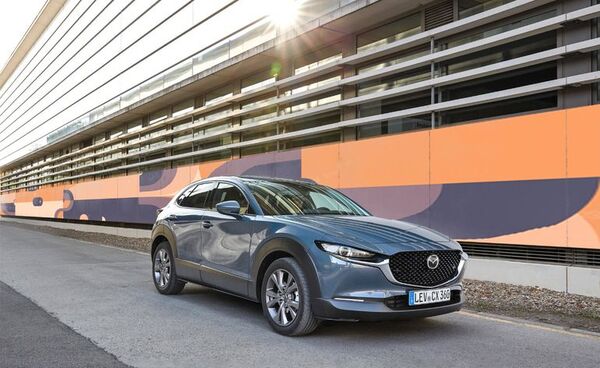 Llegó el All-New Mazda CX-30 - Empresariales - ABC Color