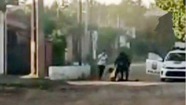 Video muestra que víctima de gatillo fácil no tenía cuchillo