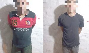 Padre e hijo terminan en el calabozo tras incidente con agentes policiales – Diario TNPRESS