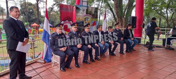 Inauguran Oficina de Identificaciones de la Policía en Presidente Franco – Diario TNPRESS