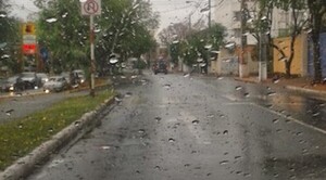 Diario HOY | Vientos intensos del sur y lluvias en forma intermitente para hoy