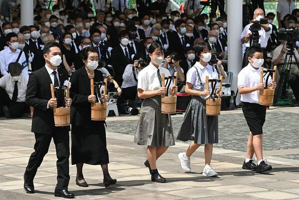 Nagasaki recuerda su tragedia ante la pérdida de impulso del desarme nuclear - Mundo - ABC Color