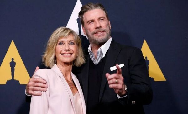 El conmovedor adiós de John Travolta a Olivia Newton-John