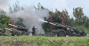 La Nación / Taiwán comenzó simulacro militar real para defenderse de un eventual ataque de China