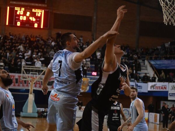 Bruno Zanotti: “Cerrar unas finales barriendo tiene su gusto especial” - Básquetbol - ABC Color