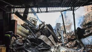 Mercado 4: "Se quemó el sacrificio de nuestras vidas", lamentan