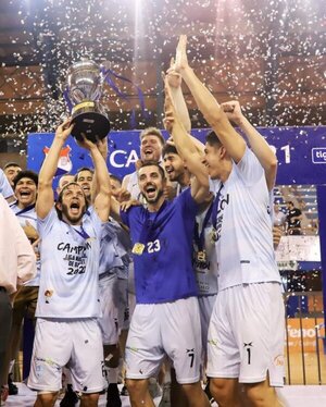 San José es tri campeón de baloncesto - .::Agencia IP::.