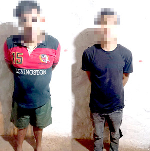 Padre e hijo terminan presos tras realizar disparos y agredir a policías - La Clave