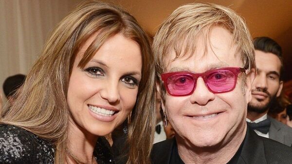 Diario HOY | Elton John y Britney Spears unen talentos para componer un nuevo tema