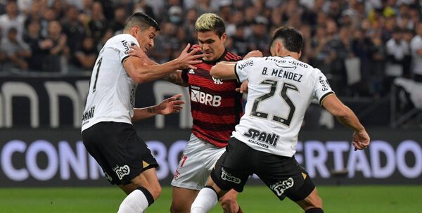 El Corinthians de Balbuena va por la heroica ante el Flamengo en el Maracaná