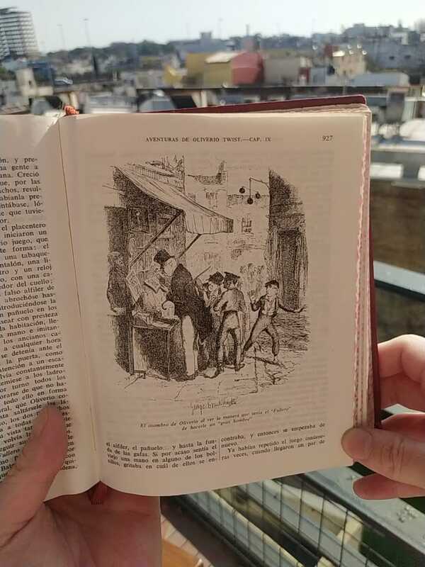 Cuaderno de notas Oliver Twist - El Trueno