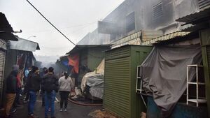 Director del Mercado 4 culpa a los dueños del tinglado siniestrado