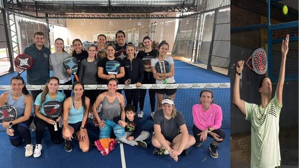 ESTEÑOS EN LA NÓMINA DE LA SELECCIÓN DE PÁDEL