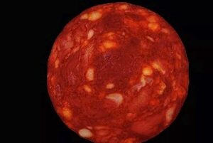 Científico francés falsifica la fotografía de una estrella usando un chorizo