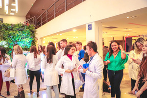 Universidad Central del Paraguay realizó acto de bienvenida a los nuevos alumnos - La Clave