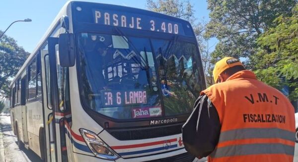 Licitan prestación del servicio de transporte para el Área Metropolitana