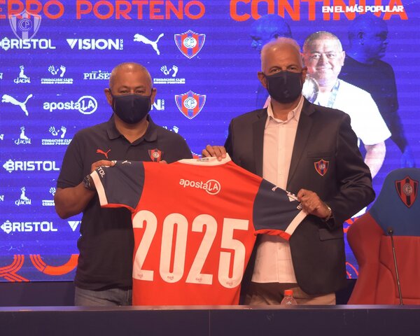 Francisco Arce hasta el 2025, la noticia del año en Cerro Porteño | 1000 Noticias