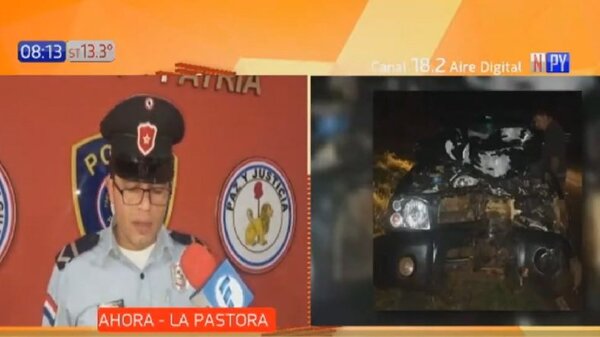 Presumiblemente hijo de exintendente de La Pastora chocó y mató a motociclistas | Noticias Paraguay