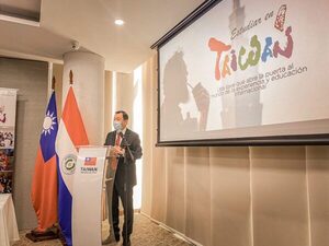 Convocatoria de becas destinada a paraguayos fue lanzada por Taiwán | 1000 Noticias