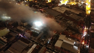 Incendio en el Mercado 4: Nenecho acusó de “irresponsable” a ingeniero de la ANDE