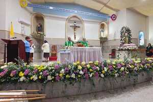 Barrio Azucena honra a su santa patrona Nuestra Señora de la Asunción - Noticiero Paraguay