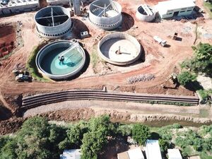 Destacan planta de tratamiento aguas residuales - San Lorenzo Hoy