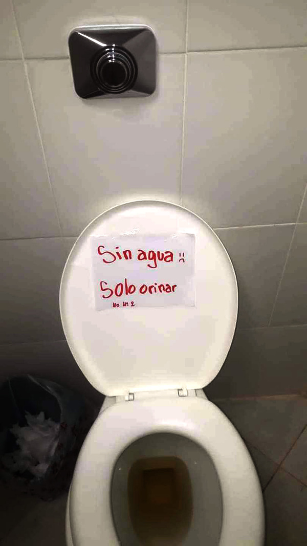 Sucesivos cortes del suministro de agua en el nuevo Palacio de Justicia - La Clave