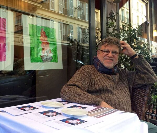 A vuela pluma: dibujos y poemas gráficos del artista paraguayo Jorge Codas