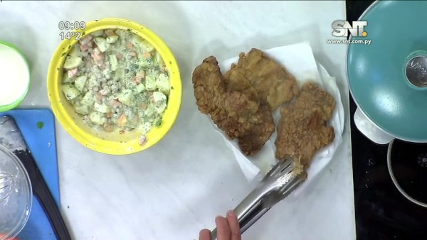 Cocina LMCD: Milanesa a la Chiche - SNT