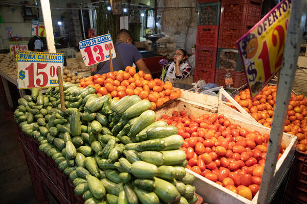 La inflación general de México sube a 8,15 % en julio, mayor nivel desde 2001 - MarketData