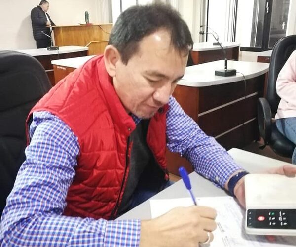 Eligen a Wilberto Cabañas como nuevo presidente de la junta departamental