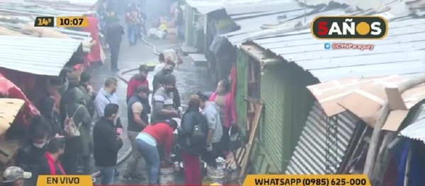 Incendio en el Mercado 4 - C9N