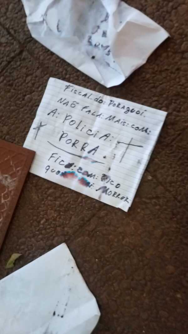 Hallan notas de amenaza dirigidas a administradora de una radio pedrojuanina | 1000 Noticias