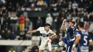 Según el análisis de la APF, no debió ser penal para Olimpia