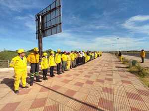 Incendios forestales no dan tregua y la fuerza operativa de bomberos se “reduce grandemente” | 1000 Noticias