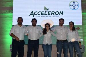Bayer presenta “Acceleron”, una solución integral para el tratamiento de semillas que cuida el cultivo, el suelo y aporta máxima protección para la soja.