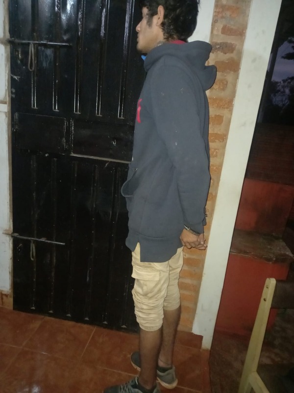 Cae "Gato solitario" tras hurto en Chaipé