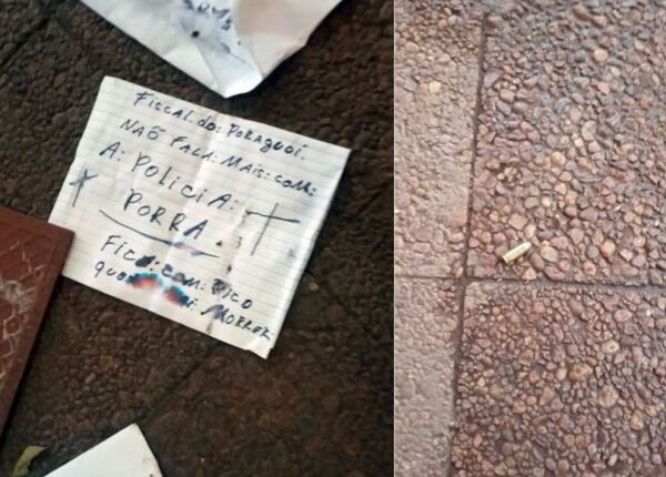 Con un mensaje escrito en papel y una bala amenazan a administradora de radio Futura FM