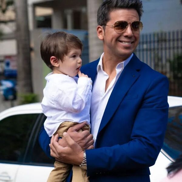 NutriDiego celebró el primer cumpleaños de su hijo Lorenzo - Gente - ABC Color