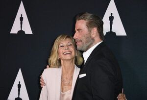 La conmovedora despedida de John Travolta a Olivia Newton-John  - Gente - ABC Color