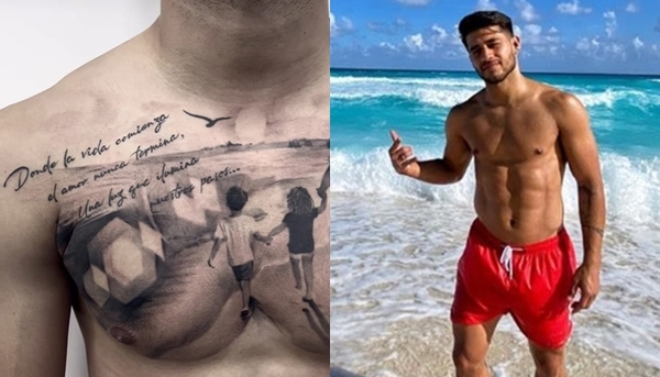 Tito Torres estrenó oficialmente su famoso tatuaje - Teleshow