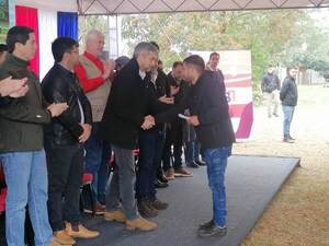 El Crédito Agrícola renueva su infraestructura en Caaguazú para asistir a más familias productoras - .::Agencia IP::.