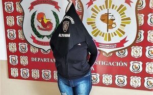 “Encantadora de hombres” cayó por varios casos en Ciudad del Este